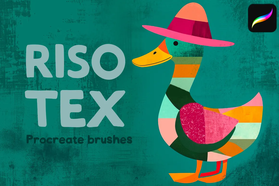 RisoTex Procreate Brushes