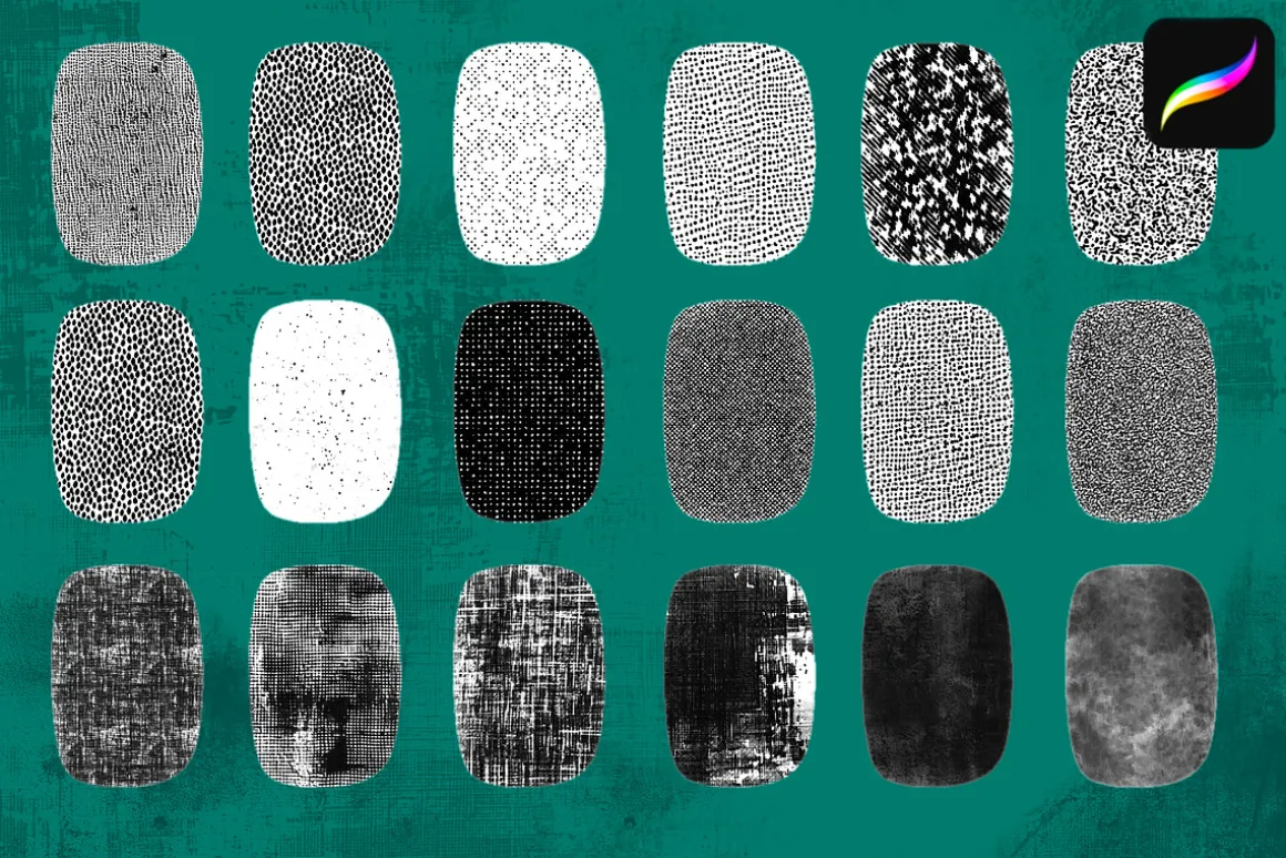 RisoTex Procreate Brushes