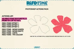 RISO-TONE: Photoshop Edition