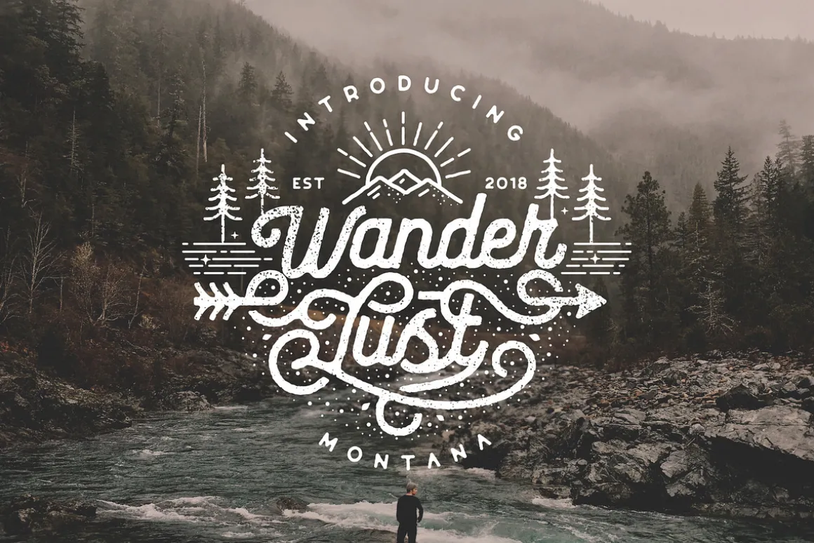Riverfall Semi Rounded Textured Font