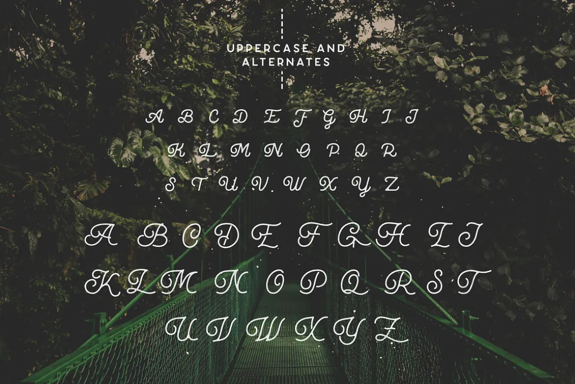 Riverfall Semi Rounded Textured Font