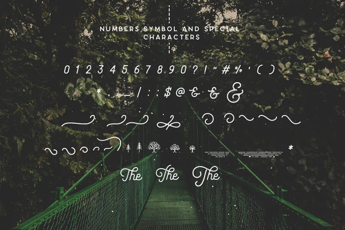 Riverfall Semi Rounded Textured Font