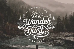 Riverfall Semi Rounded Textured Font