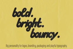 Rizz Mode Chunky Y2k Bubbly Sans