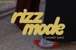 Rizz Mode Chunky Y2k Bubbly Sans