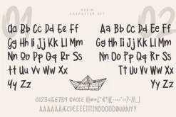 Robin Brush Font