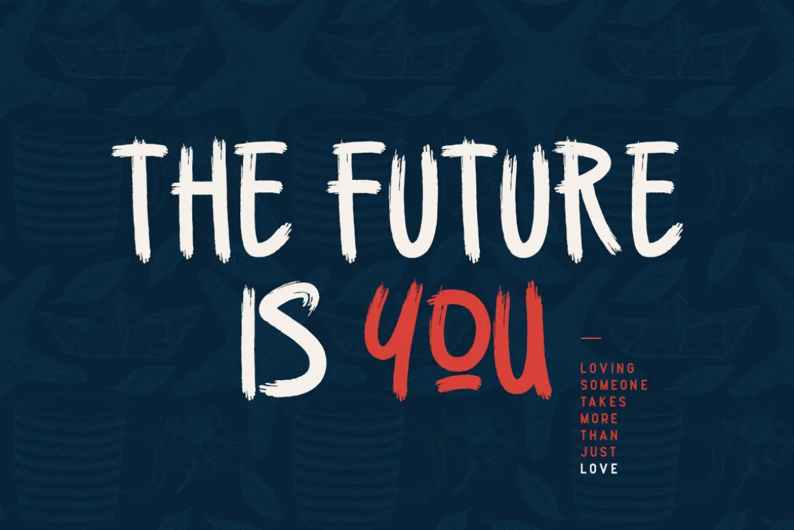 Robin Brush Font