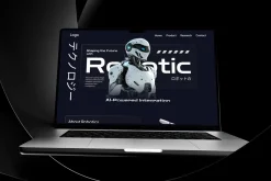 Robotic Website Template