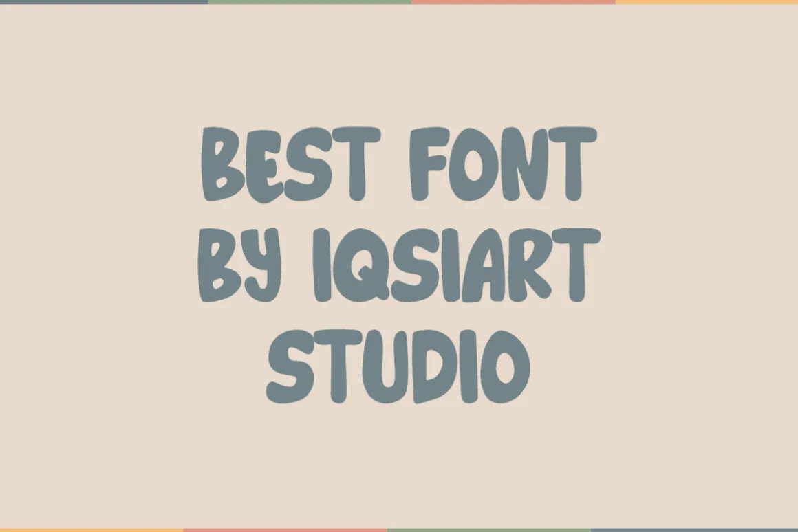 Rochild - Kids Font
