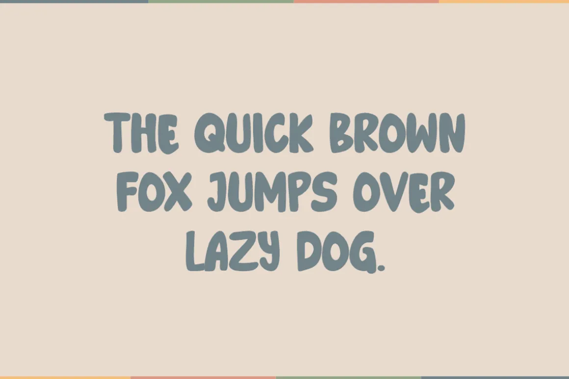 Rochild - Kids Font