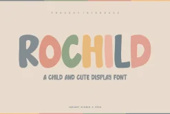 Rochild - Kids Font