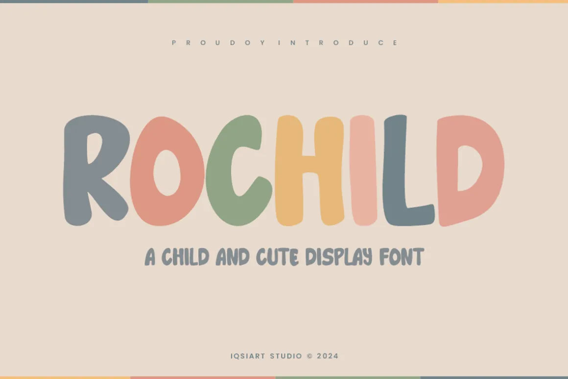 Rochild - Kids Font