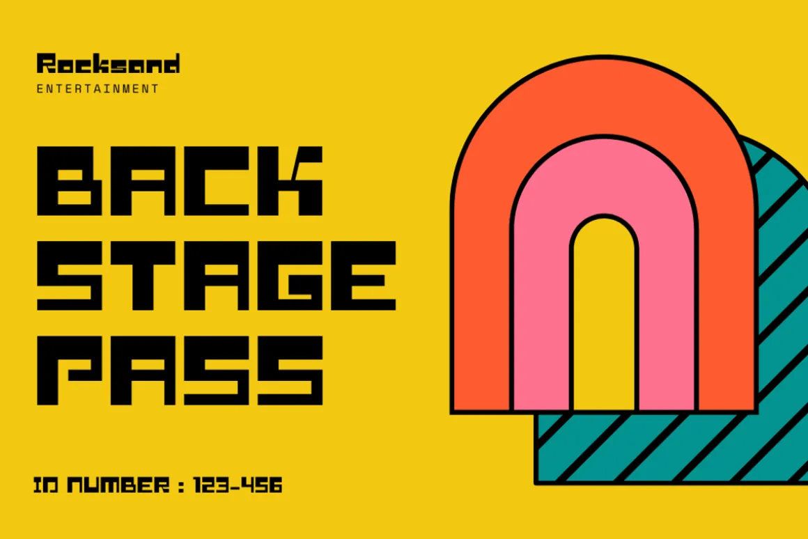 Rocketron – Y2k Square Font