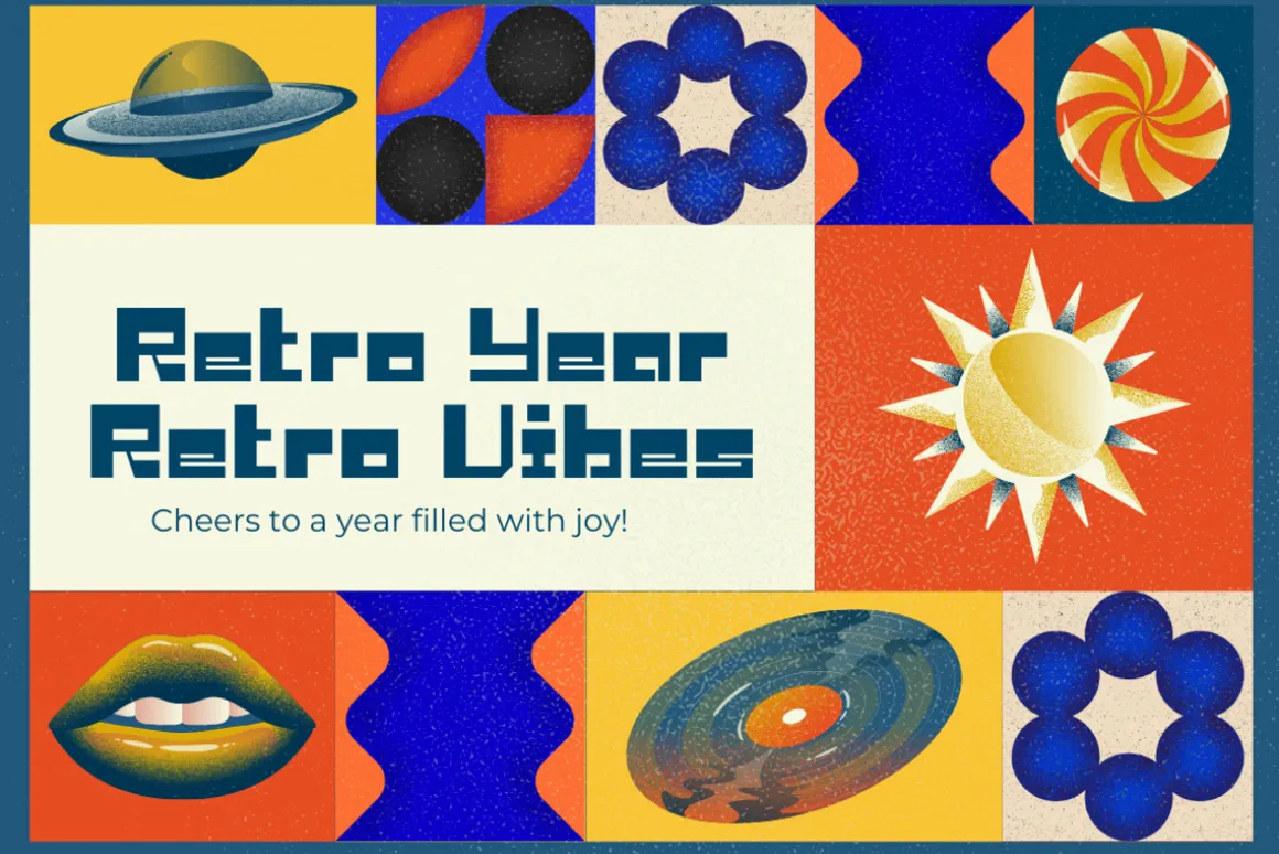 Rocketron – Y2k Square Font