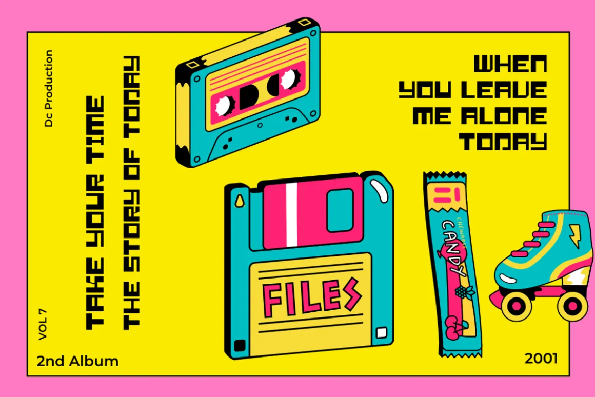 Rocketron – Y2k Square Font