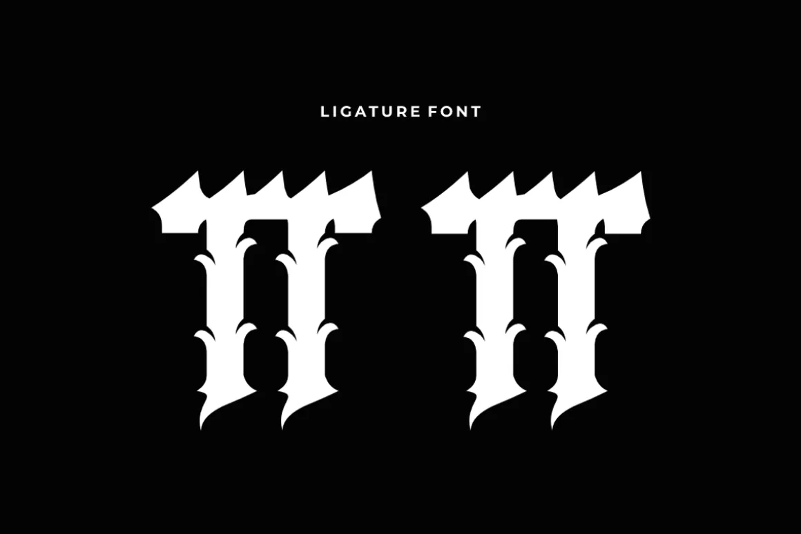 Rock Glempo - Music Font