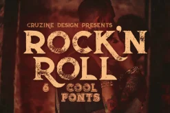 Rock'n Roll Typeface