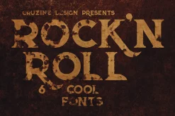 Rock'n Roll Typeface