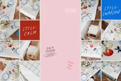 ROCOCO GIRL DINNER | poster mockup