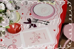 ROCOCO GIRL DINNER | poster mockup
