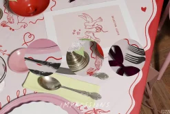 ROCOCO GIRL DINNER | poster mockup