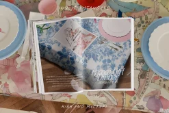 ROCOCO GIRL DINNER | poster mockup
