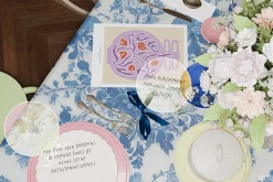 ROCOCO GIRL DINNER | poster mockup
