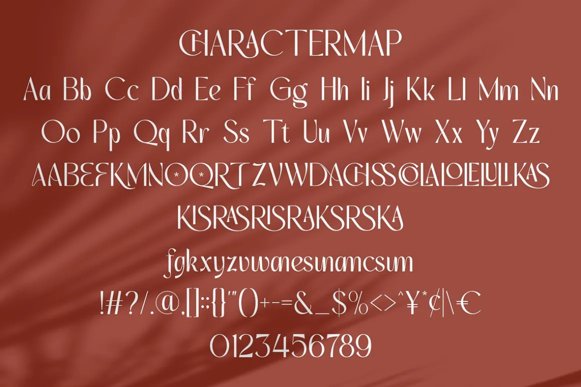 Rodane || Modern Classy Serif Font