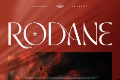 Rodane || Modern Classy Serif Font
