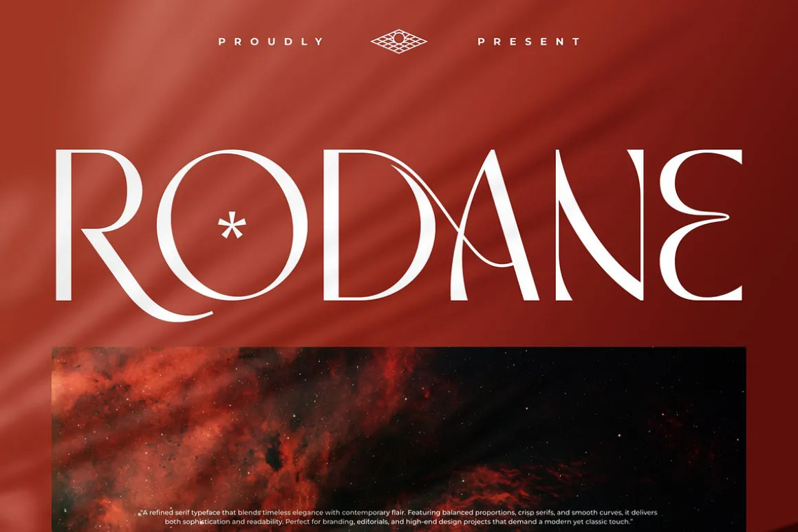 Rodane || Modern Classy Serif Font