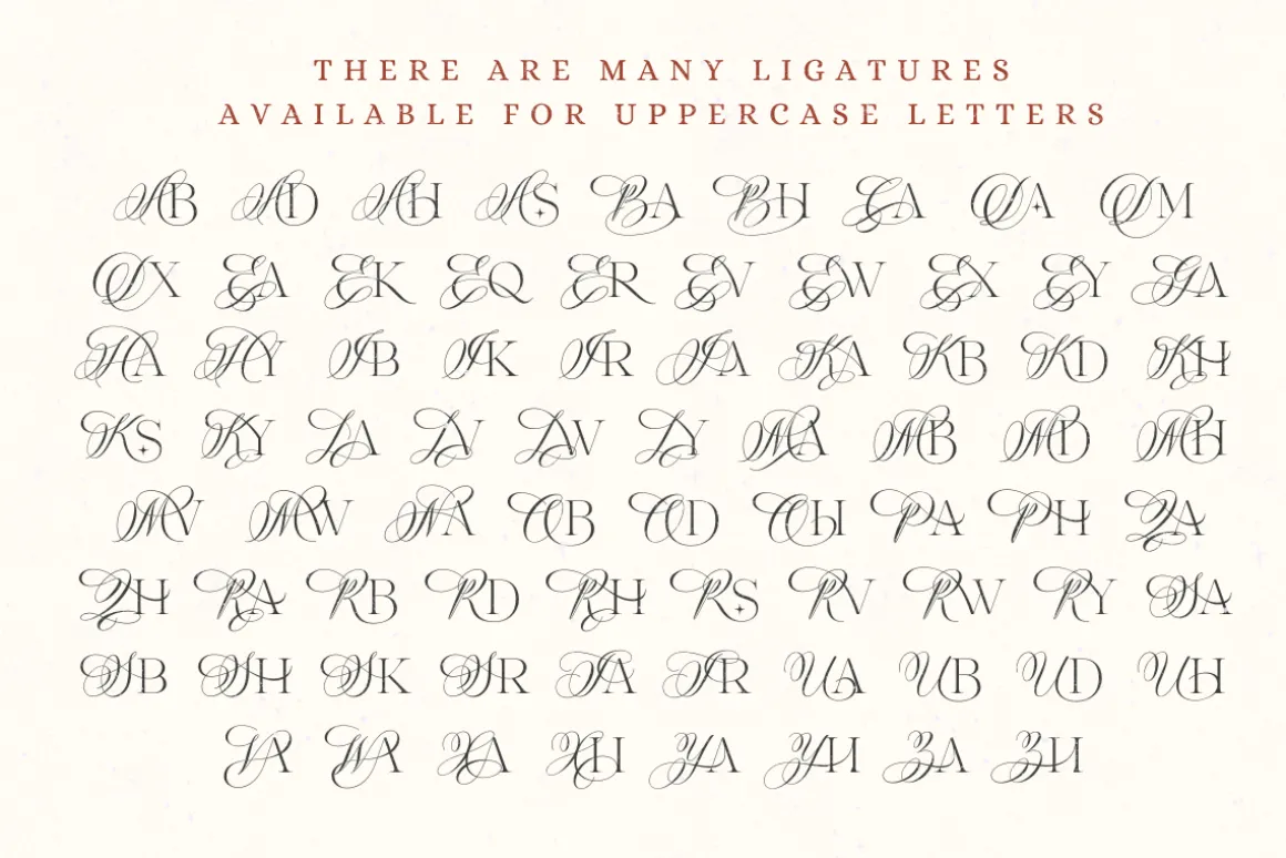 Romance Dream - Hybrid Font
