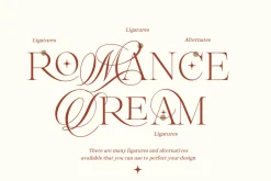 Romance Dream - Hybrid Font