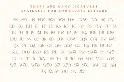 Romance Dream - Hybrid Font