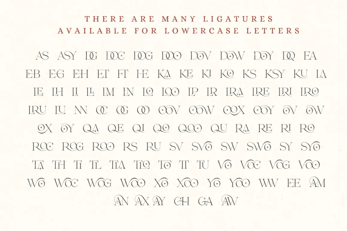 Romance Dream - Hybrid Font