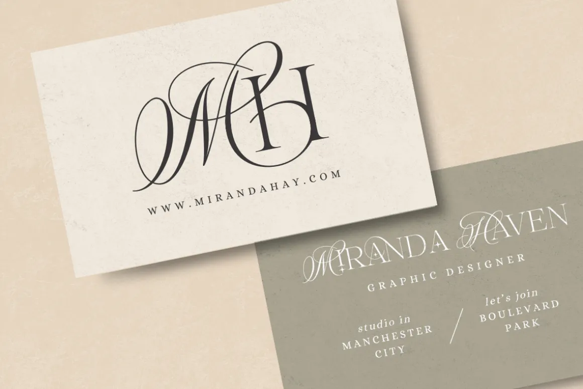 Romance Dream - Hybrid Font