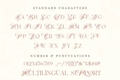 Romance Dream - Hybrid Font