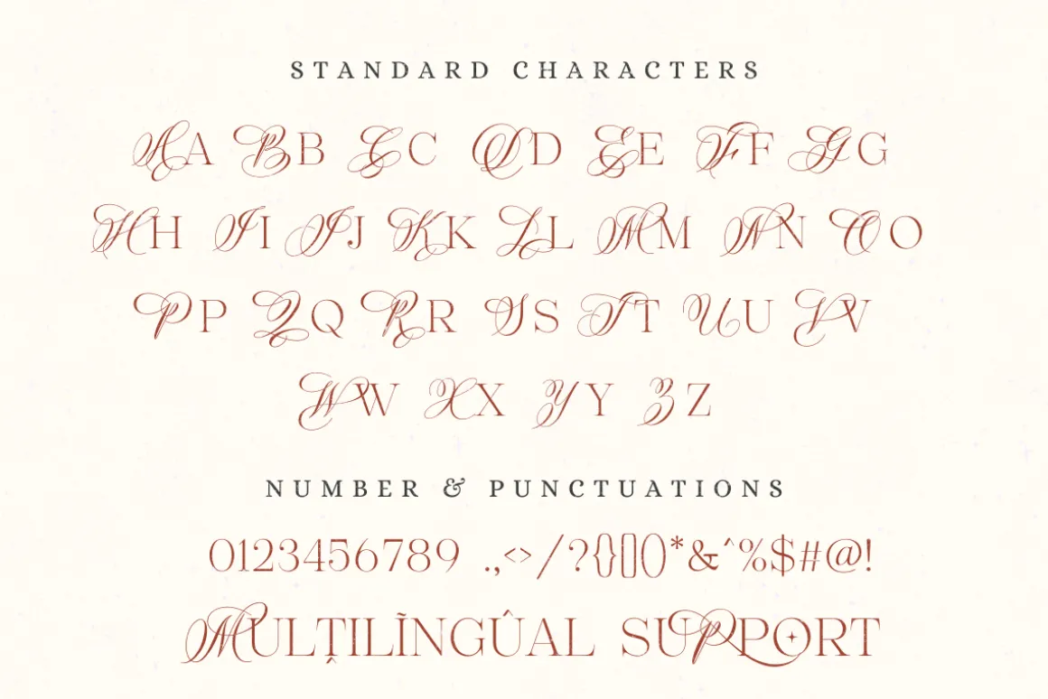 Romance Dream - Hybrid Font
