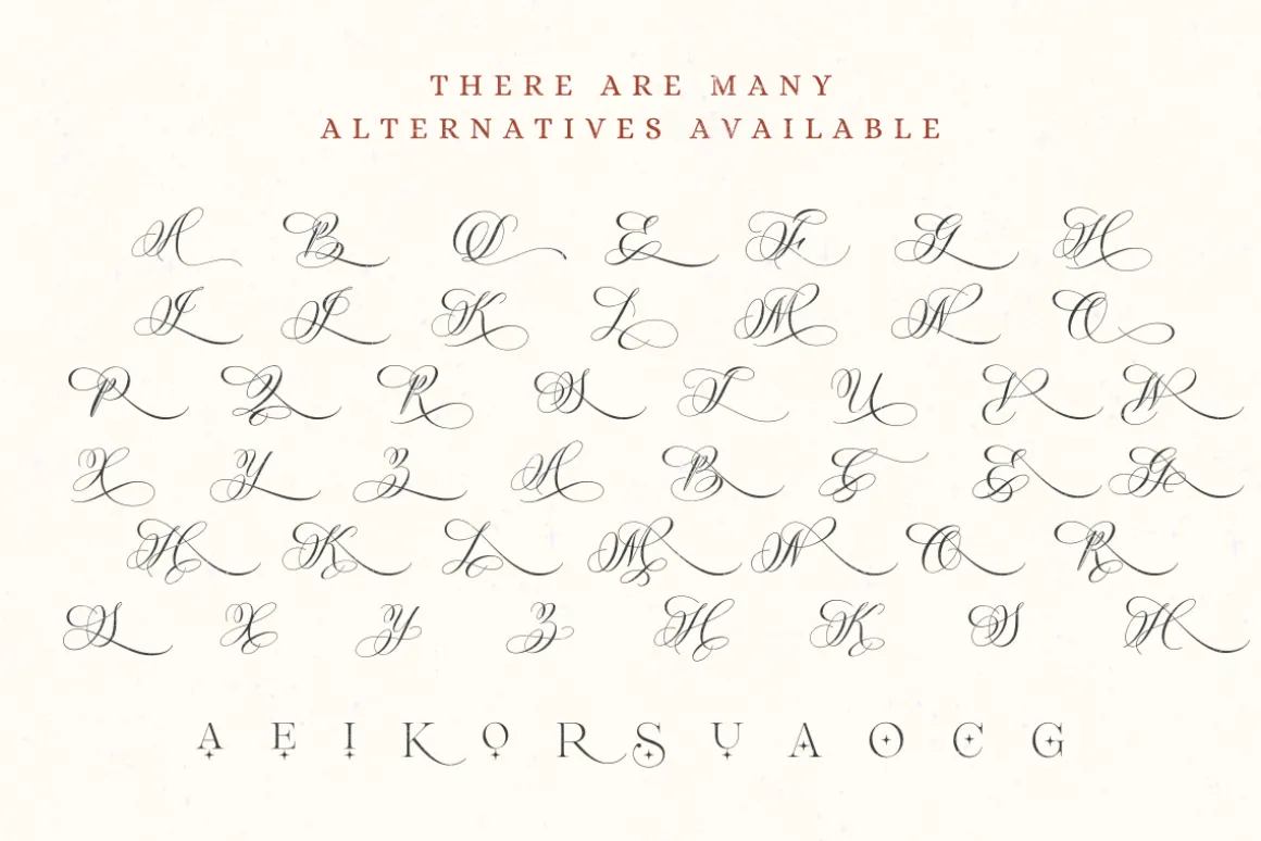 Romance Dream - Hybrid Font