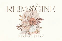 Romance Dream - Hybrid Font