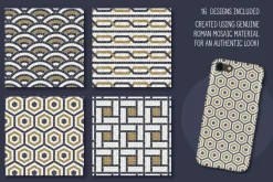 Roman Mosaic Repeat Patterns