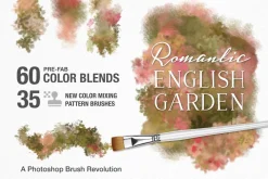 Romantic English Garden PS Brushes