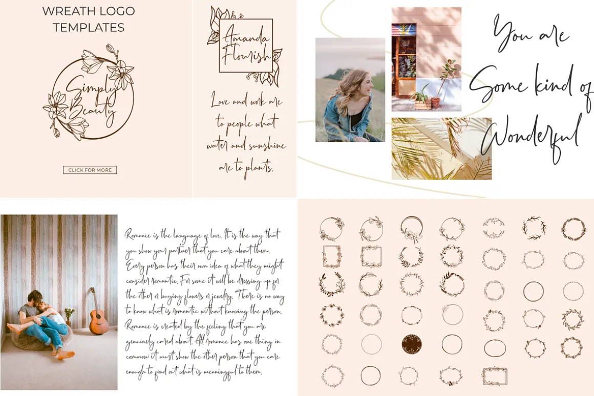 Romantic & Beauty Signature Bundle
