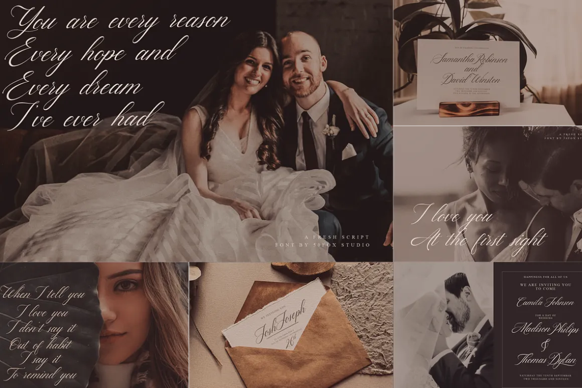 Romantic & Beauty Signature Bundle