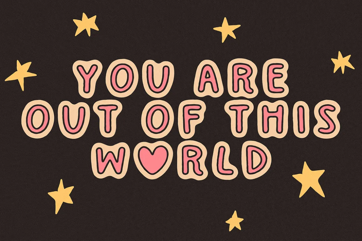 ROMANTICKS | BUBBLY AND SWEET FONT