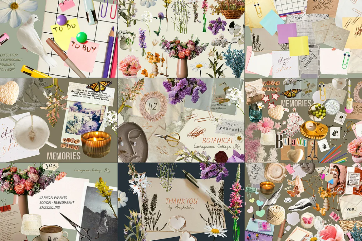 Romantic Spring Aesthetic BUNDLE