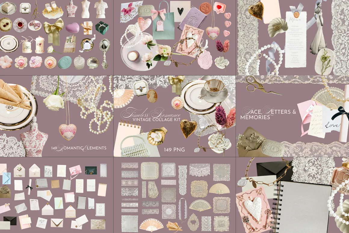 Romantic Spring Aesthetic BUNDLE