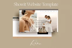 Roma - Showit Website Template