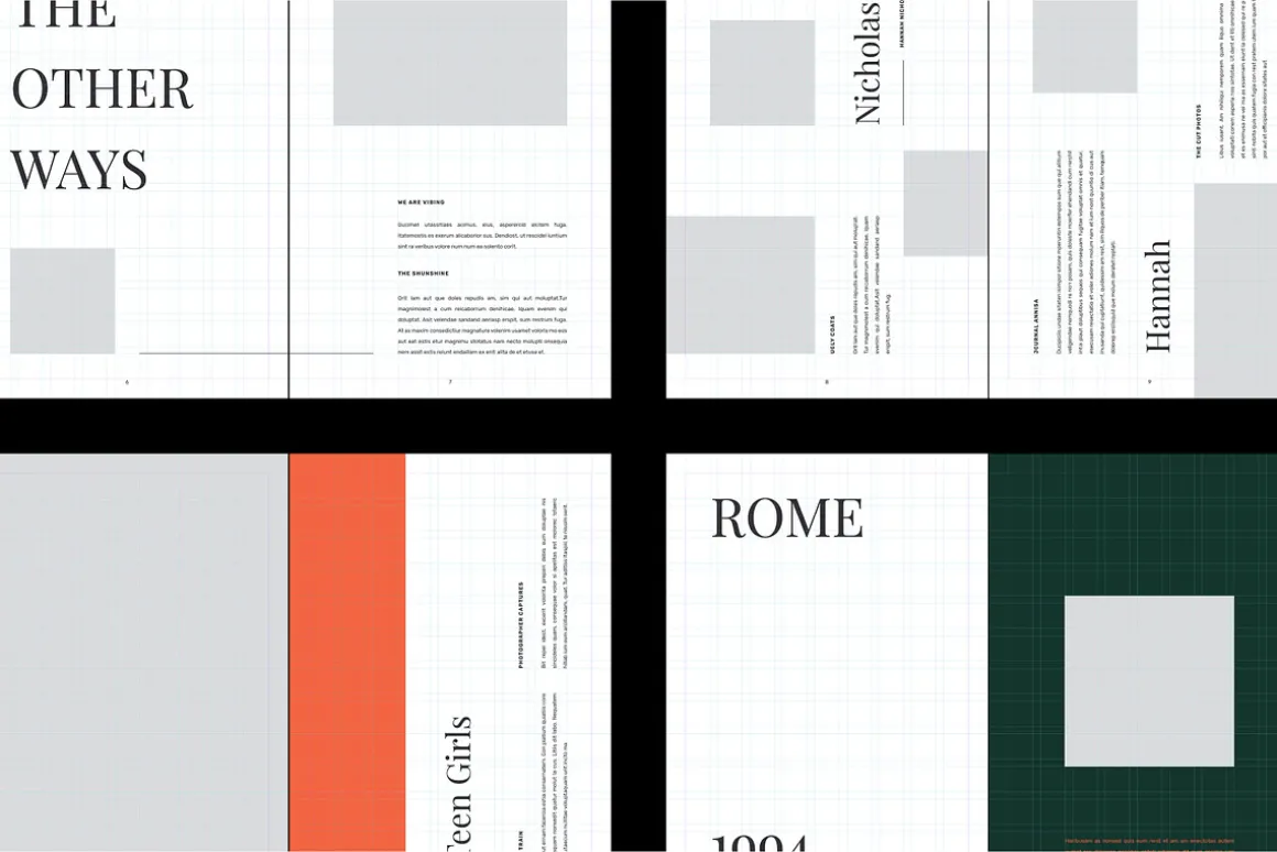 ROME Editorial Lookbook
