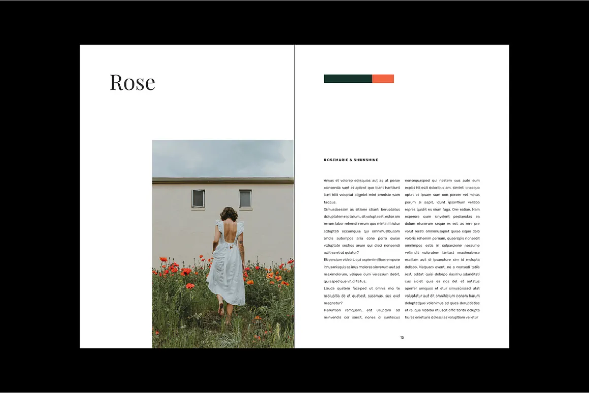 ROME Editorial Lookbook