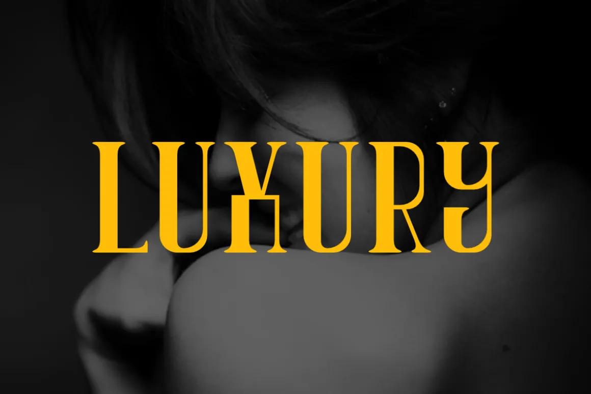 Romenod - Luxury Bold Font